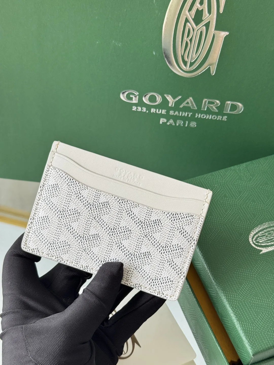 Goyard 3301 Compact Card Holder Wallet - Detail view 8