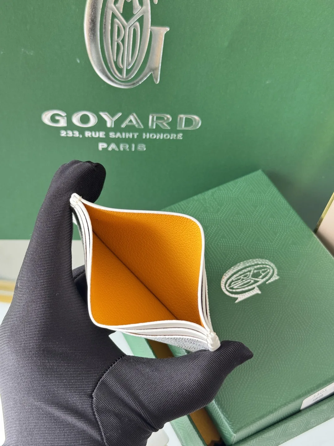 Goyard 3301 Compact Card Holder Wallet - Detail view 9