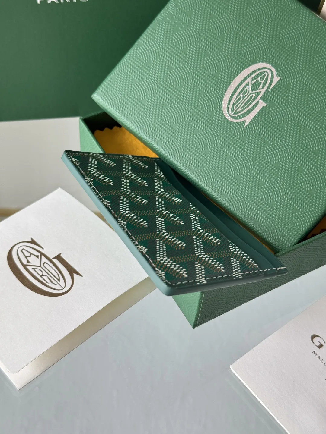 Goyard 3301 Compact Card Holder Wallet - Detail view 6