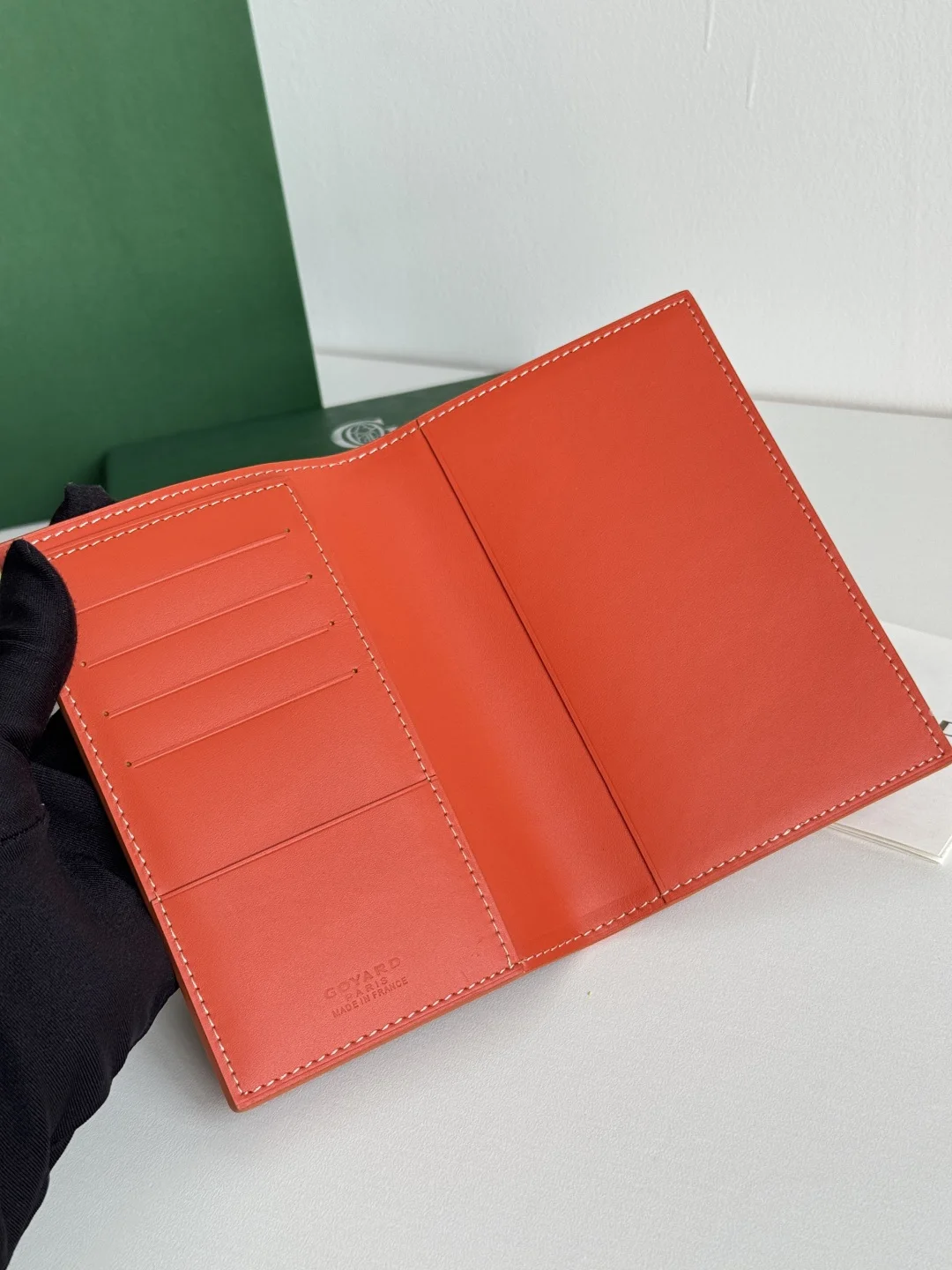 Goyard 3317 Goya Bag Short Wallet Passport Holder - Detail view 7