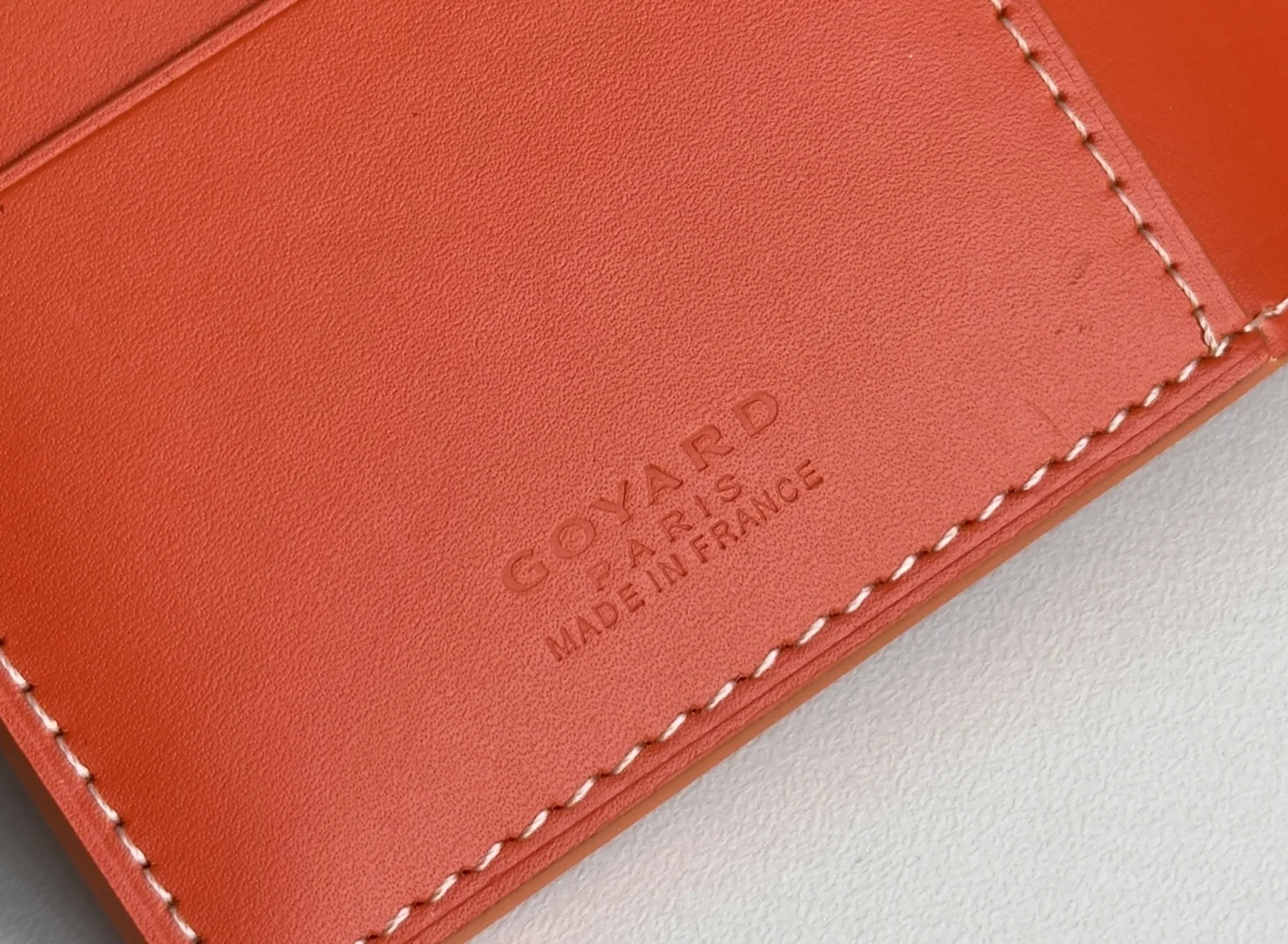 Goyard 3317 Goya Bag Short Wallet Passport Holder - Detail view 9
