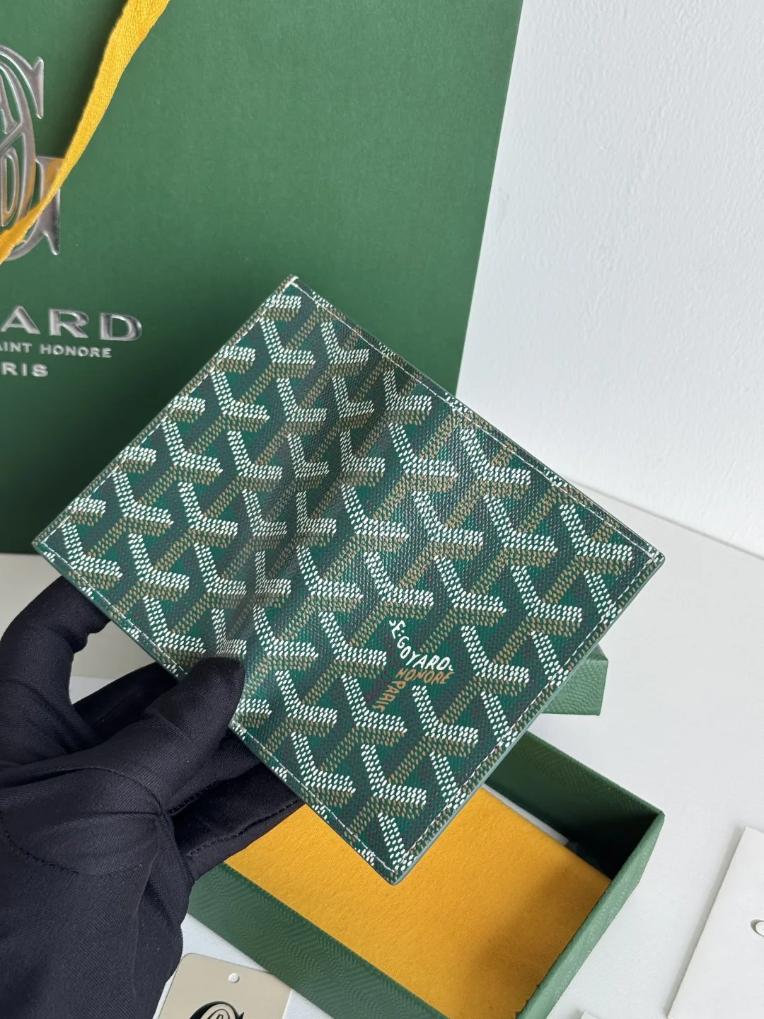 戈雅3302 丝印系列情侣款护照夹 钱包 - 细节图 6