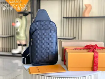 <p> 163 芯片 特级全钢五金 原厂皮 M45303 皮料是意大利A级皮料是在于品质 五金 面料 手工 油边 A级出品 图片跟产品一致丶配全套包装.尺寸:20x31x7CM</p> <p> 163 芯片 特级全钢五金 原厂皮 M45303 皮料是意大利A级皮料是在于品质 五金 面料 手工 油边 A级出品 图片跟产品一致丶配全套包装.尺寸:20x31x7CM</p>