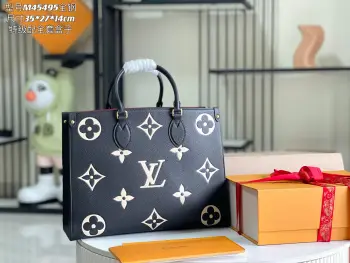 <p>调价  特级全钢五金 原厂皮 M45495 黑色印花 皮料是意大利A级皮料是在于品质 五金 面料 手工 油边 A级出品 图片跟产品一致丶配全套包装.尺寸:34x26x13CM </p>