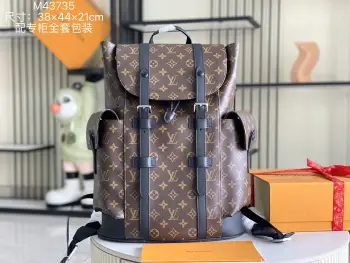 <p> 163 芯片  特级全钢五金 原厂皮 M43735 老花 皮料是意大利A级皮料是在于品质 五金 面料 手工 油边 A级出品 图片跟产品一致丶配全套包装.尺寸:38x44x21CM</p>