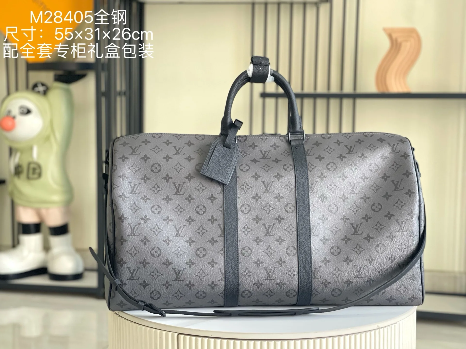 原单LV男包|高仿LV男包|精仿LV男包|一比一LV男包<p> 163 芯片  特级全钢五金 原厂皮 M28405 皮料是意大利A级皮料是在于品质 五金 面料 手工 油边 A级出品 图片跟产品一致丶配全套包装.尺寸:31x26x55CM</p>