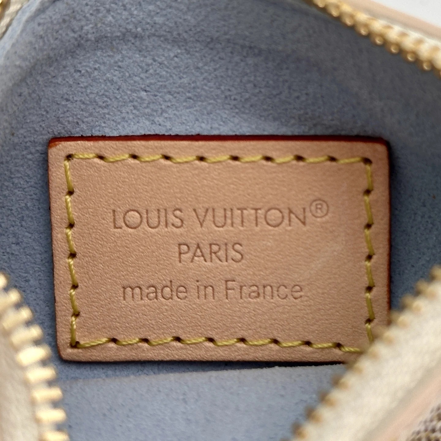 Louis Vuitton N40855 Variable Code Chip White Grid Handbag Shoulder Bag - Detail view 9