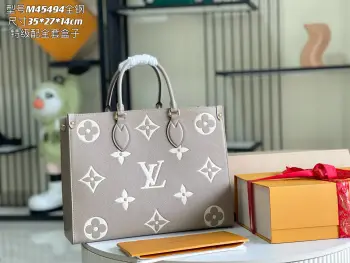 <p> 163 芯片 调价  特级全钢五金 原厂皮 M45494 大象灰 皮料是意大利A级皮料是在于品质 五金 面料 手工 油边 A级出品 图片跟产品一致丶配全套包装.尺寸:34x26x13CM </p>