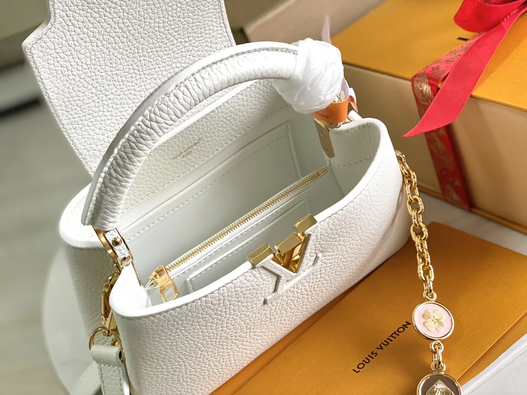 LVKM00014 意大利A级皮料翻盖 斜挎包 - 细节图 9