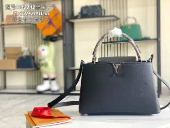 <p> 163 芯片  特级精品原厂皮M42242 N92800黑配蟒蛇银扣  全粒面Taurillon皮与稀有宽纹蟒蛇皮结合 打造出一款奢华的手提包 各种传统的细节是手袋的亮点 LV首字母 独特的边环 翻盖上精细的Monogram花朵 配有顶部手柄 可脱卸包带与独特包盖 多种背携风格 适应不同造型或心情 </p><p> 进口荔枝纹牛皮</p><p> 原厂全钢拉丝五金</p><p>尺寸 31.5 x 20.0 x 11.0 cm</p>