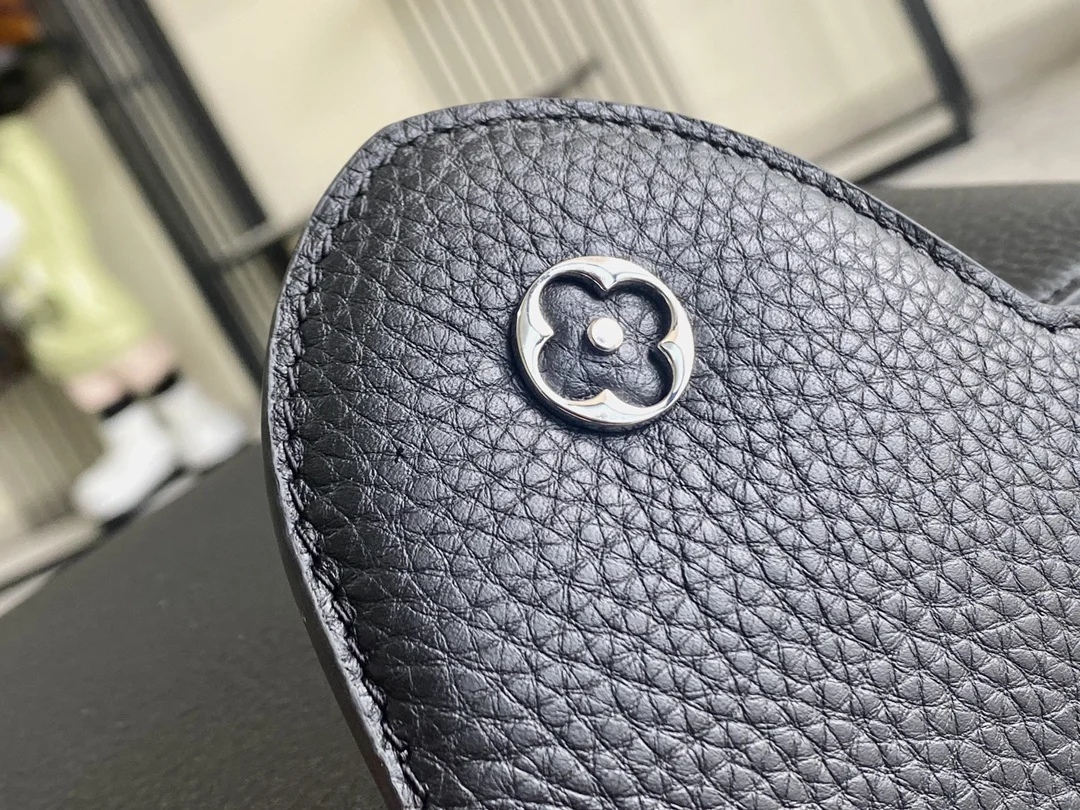 LVN92800 特级全钢五金意大利A级皮包 斜挎包 - 细节图 8