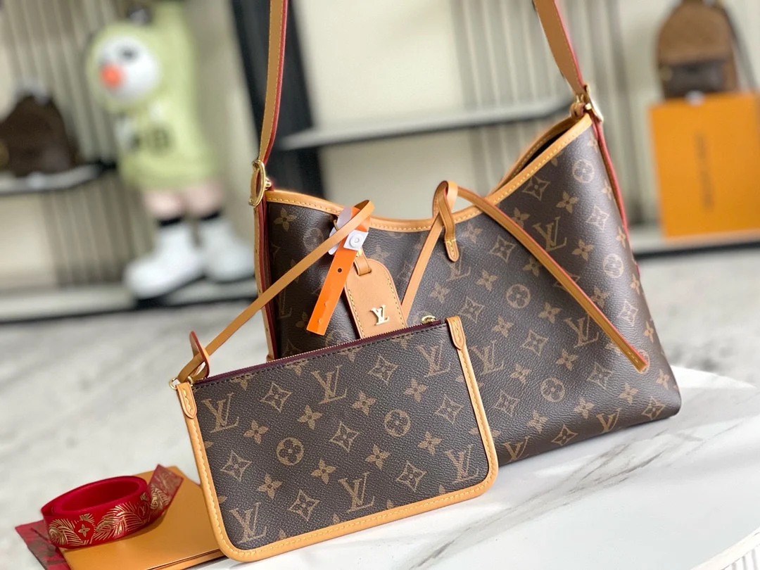 Louis Vuitton M46203 Premium All-Steel Hardware Old Flower Pattern Shoulder Bag Crossbody Bag - Detail view 2