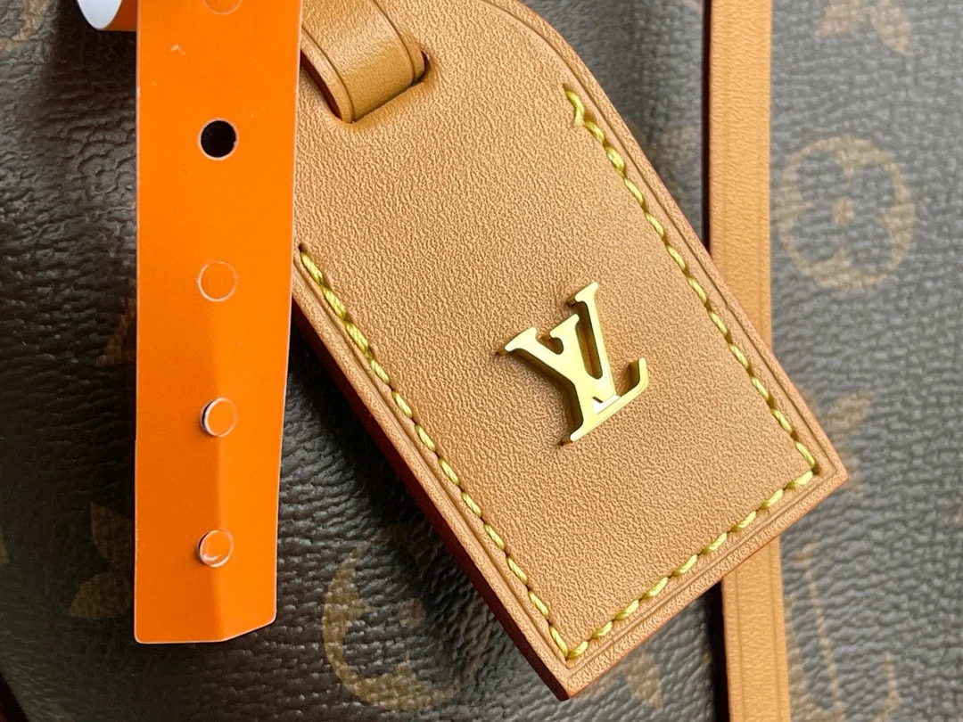 Louis Vuitton M46203 Premium All-Steel Hardware Old Flower Pattern Shoulder Bag Crossbody Bag - Detail view 6