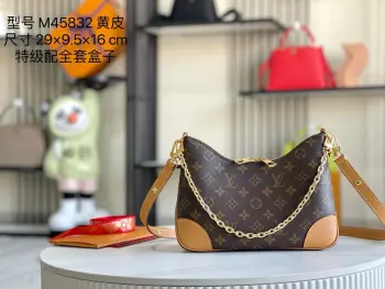 <p> 163C01 芯片  特级原厂皮 全钢五金 M45832 老花 皮料是意大利A级皮料是在于品质 五金 面料 手工 油边 A级出品 图片跟产品一致丶配全套包装.尺寸:29x16x9.5CM 配专柜全套包装 </p>