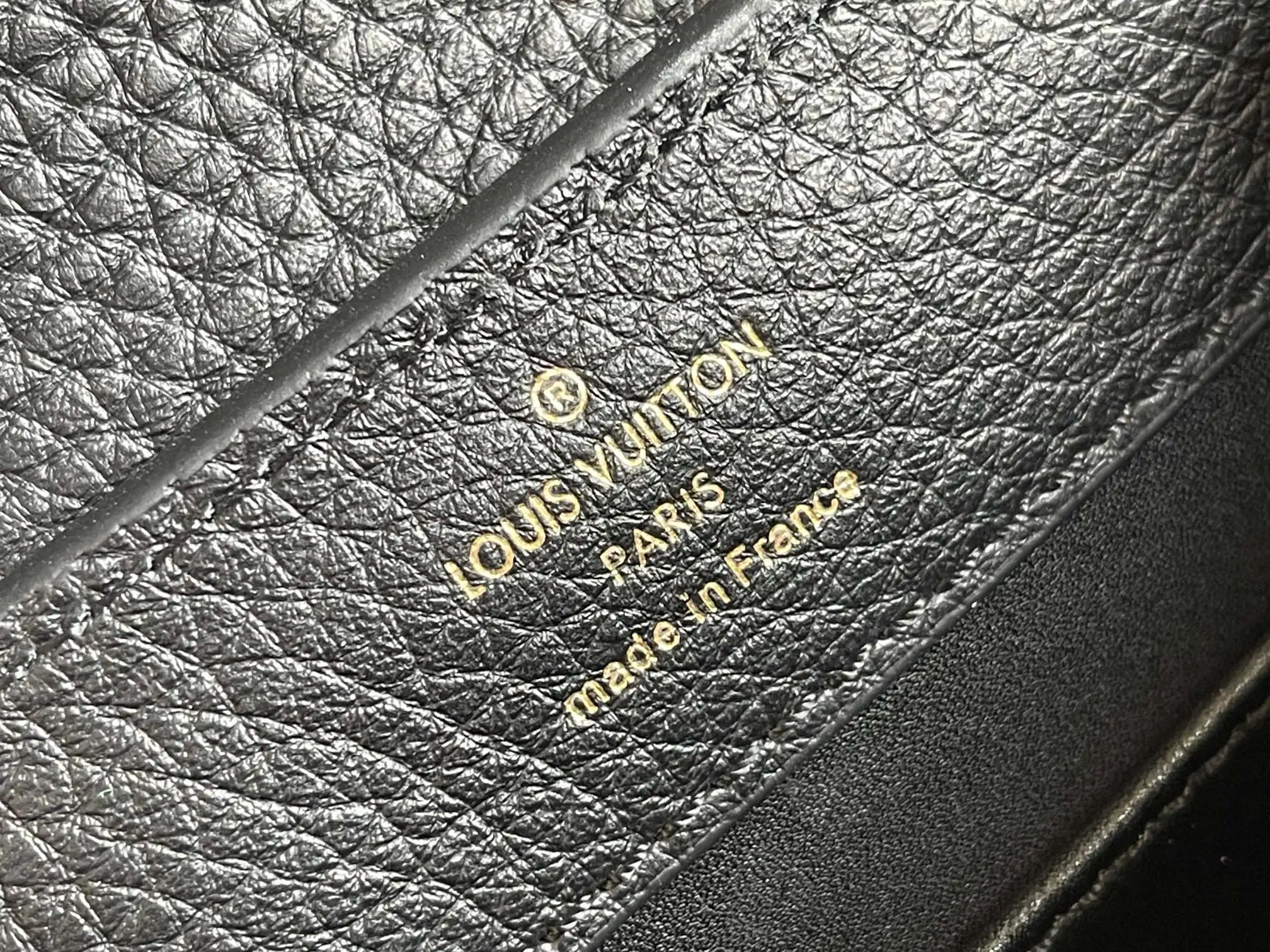 LVM91697 黑色鳄鱼纹金扣手袋 斜挎包 - 细节图 8
