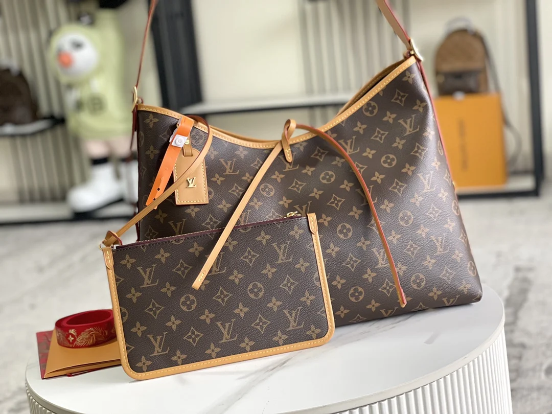 Louis Vuitton M46197 Premium All-Steel Hardware Old Flower Shoulder Bag Single Shoulder Bag - Detail view 2