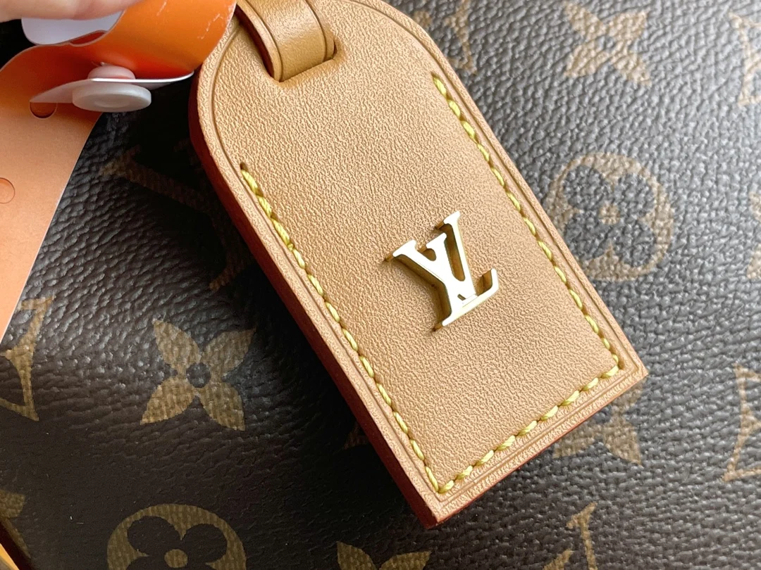 Louis Vuitton M46197 Premium All-Steel Hardware Old Flower Shoulder Bag Single Shoulder Bag - Detail view 6