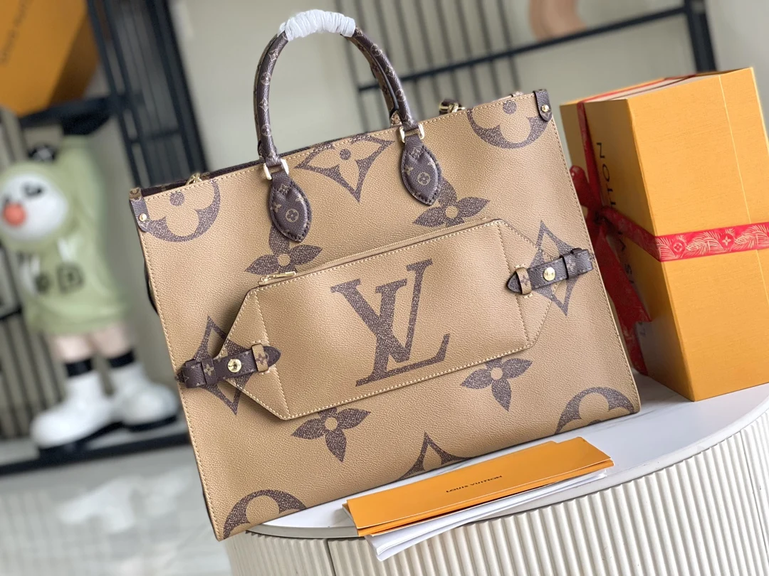 LVM46823 特级全钢五金意大利A级皮包 斜挎包 - 细节图 1