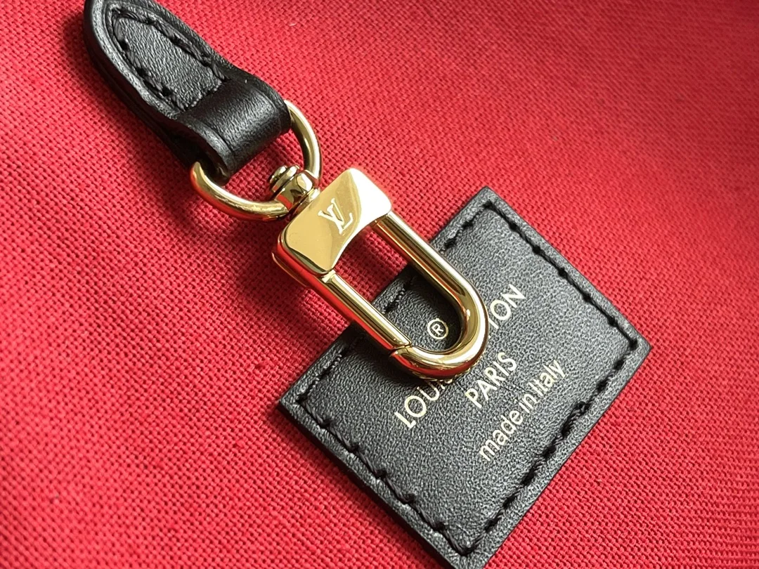 LVM46823 特级全钢五金意大利A级皮包 斜挎包 - 细节图 6