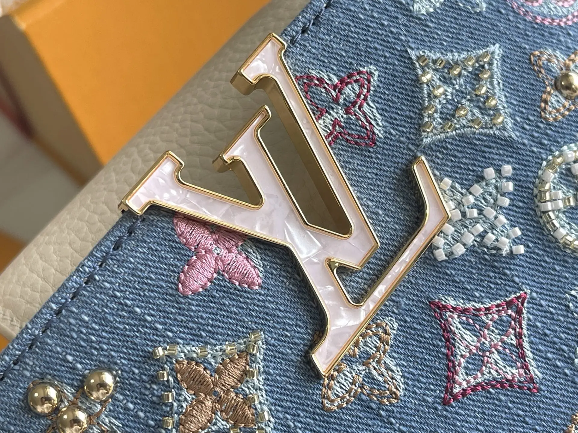 LVM12947 牛仔布手提包 斜挎包 - 细节图 6