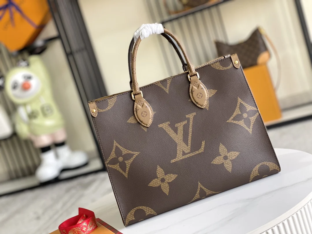 Louis Vuitton M45321 Premium All-Steel Hardware Italian Grade A Leather Handbag Shoulder Bag - Detail view 2