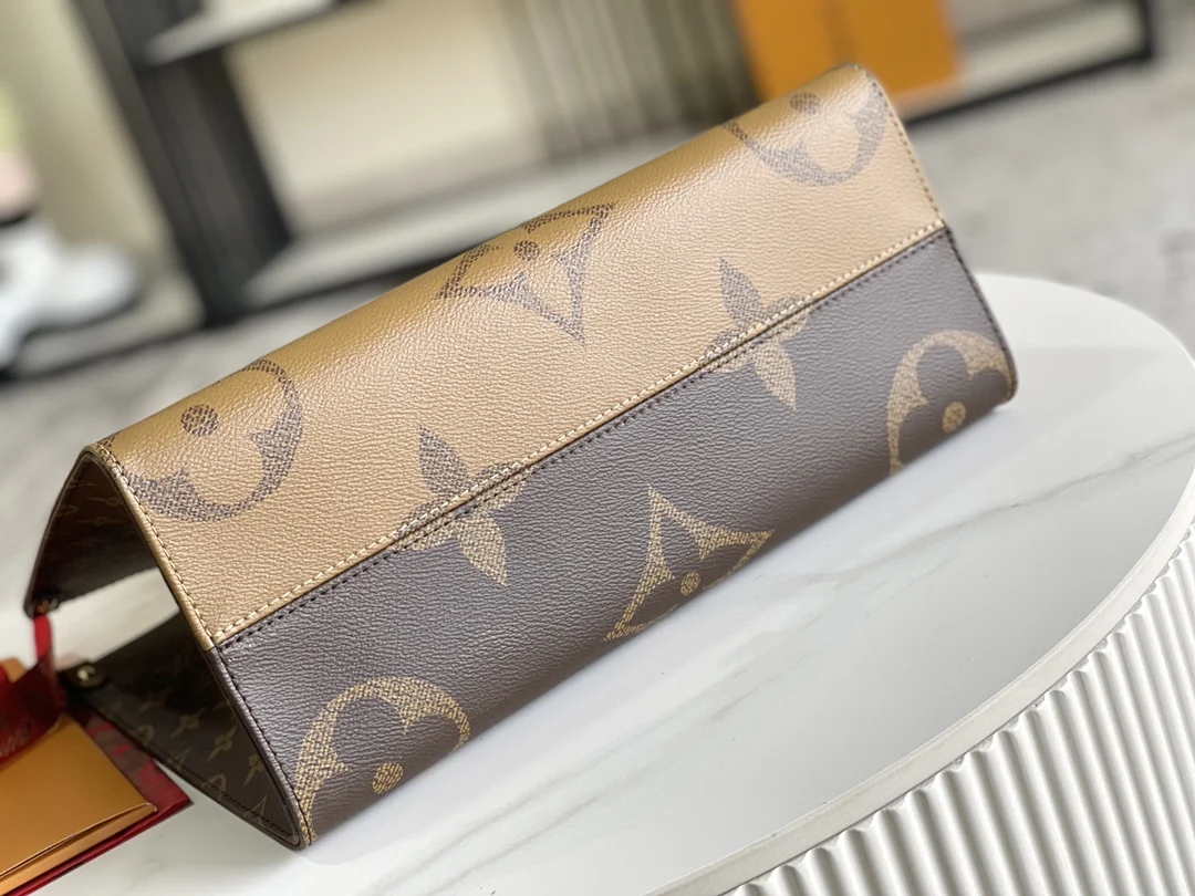 Louis Vuitton M45321 Premium All-Steel Hardware Italian Grade A Leather Handbag Shoulder Bag - Detail view 5