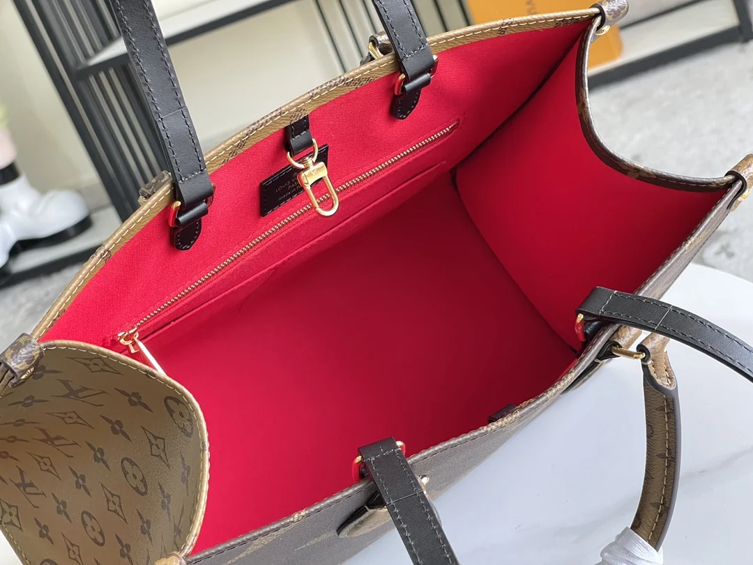 Louis Vuitton M45321 Premium All-Steel Hardware Italian Grade A Leather Handbag Shoulder Bag - Detail view 7