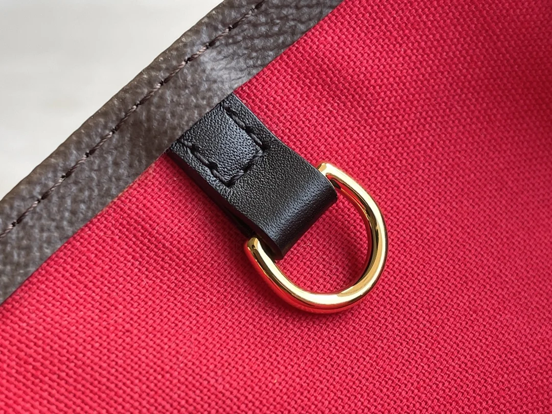 Louis Vuitton M45321 Premium All-Steel Hardware Italian Grade A Leather Handbag Shoulder Bag - Detail view 9
