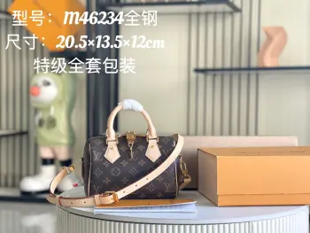 <p> 163 芯片 特级配全套包装 特级全钢五金 原厂皮 M46234 皮肩带 皮料是意大利A级皮料是在于品质 五金 面料 手工 油边 A级出品 图片跟产品一致丶配全套包装.尺寸:20.5x13x12CM </p>
