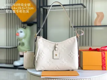 <p> 163 芯片  特级全钢五金 原厂皮 M46293 皮料是正品代工厂意大利A级皮料 特级正品 :所谓的特级正品 是在于品质 五金 面料 手工 油边 A级出品 拍摄图跟产品一致丶配图上的全套包装.尺寸:24x29.5x12CM</p>