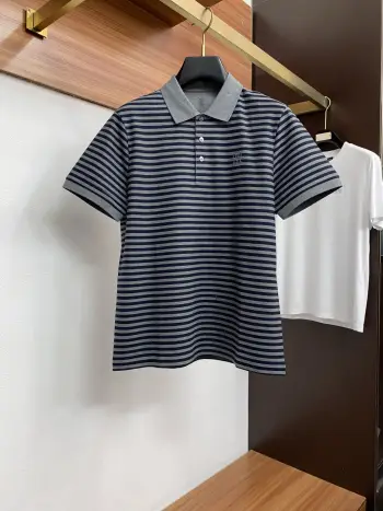 早春新品 男士经典翻领商务Polo