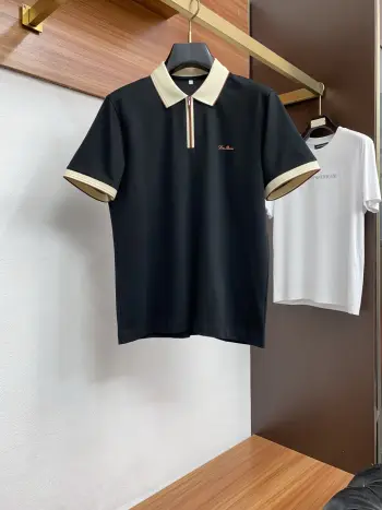2026s Classic Fashion Lapel Polo Shirt Short Sleeve