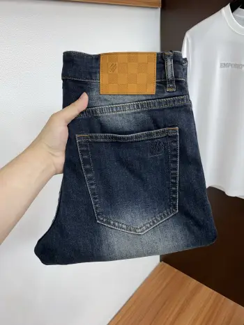 早春新品 原单男士五袋牛仔休闲裤