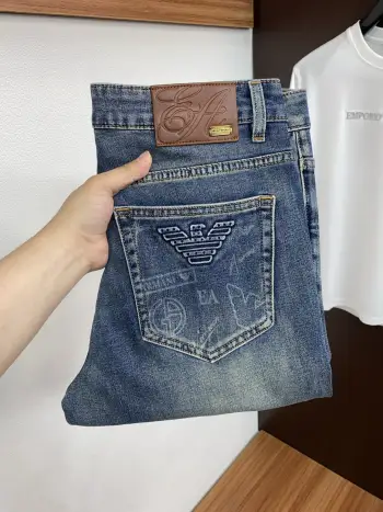 早春新品 原单男士五袋牛仔休闲裤