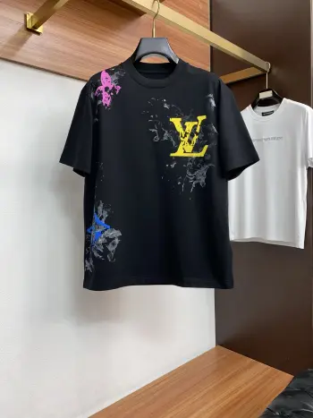 春夏新款 男士纯棉质圆领短袖T恤衫