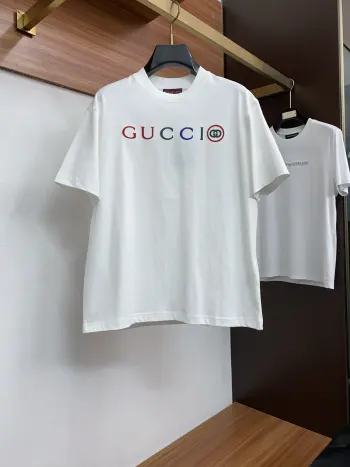 Spring and Summer New Arrivals Pure Cotton Round Neck Short-Sleeve T-Shirt