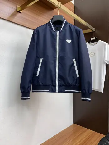26ss最新品 经典棒球领夹克外套