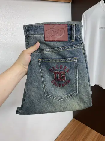 早春新品 原单男士五袋牛仔休闲裤