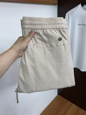 26早春新品 男士棉麻休闲裤