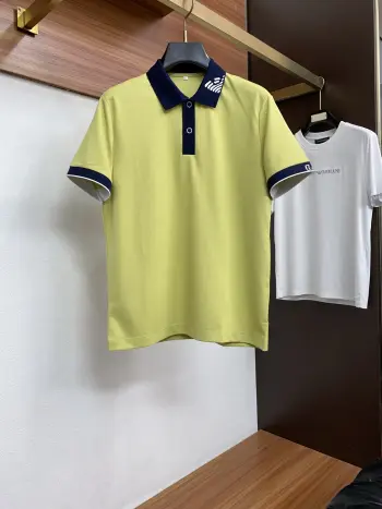 2026s经典时尚翻领 Polo衫短袖