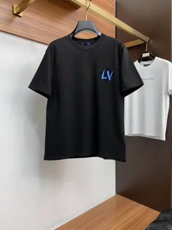 春夏新款 纯棉质圆领短袖T恤衫