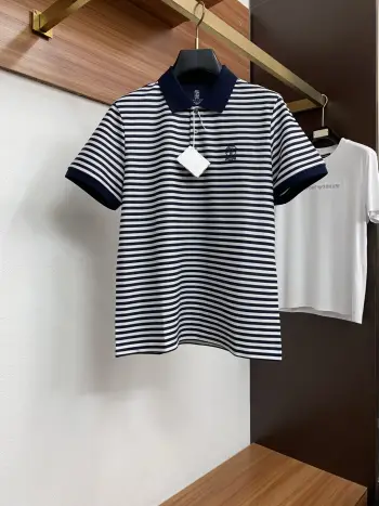 早春新品 男士经典翻领商务Polo