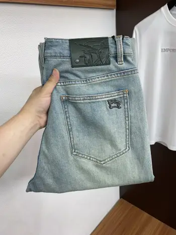 早春新品 原单男士五袋牛仔休闲裤