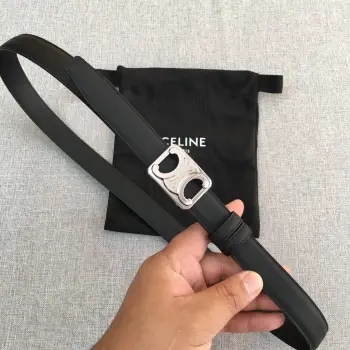 新品立体浮标扣女士腰带