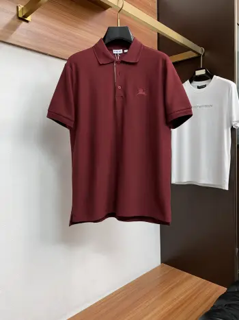 Early Spring All Cotton Men s Short Sleeve T-Shirt Polo Shirt