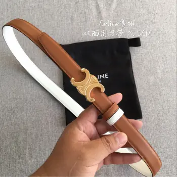 新品立体浮标扣女士腰带