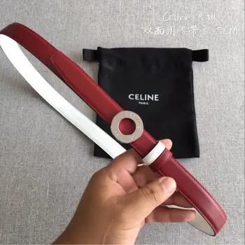 新品立体浮标扣女士腰带