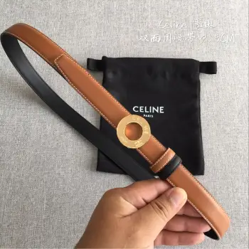 新品立体浮标扣女士腰带