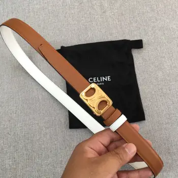 新品立体浮标扣女士腰带