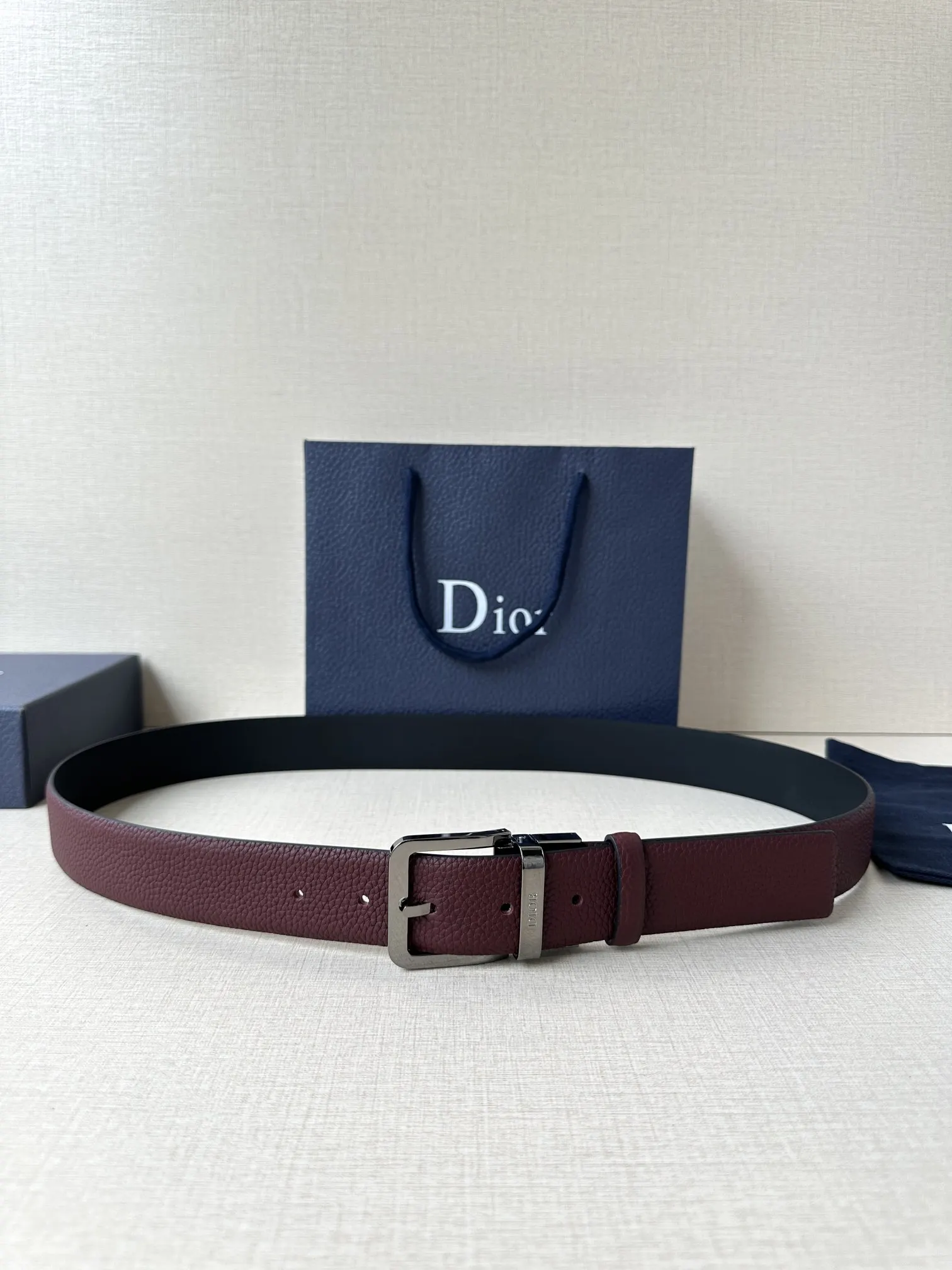 Dior 35mm Pin Buckle Belt